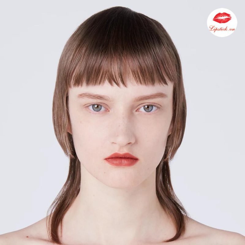 son gucci màu hồng cam đất