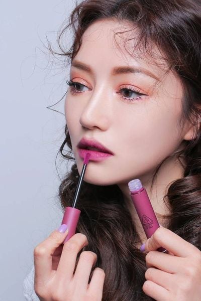 Son màu hồng tím là sự kết hợp giữa tone hồng và tím