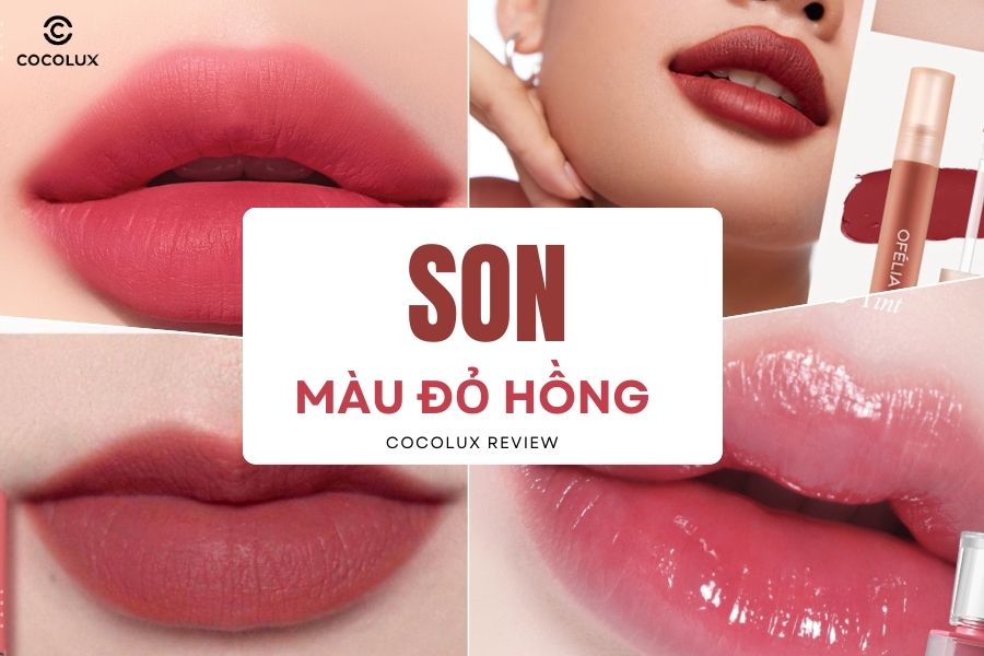 son đỏ hồng