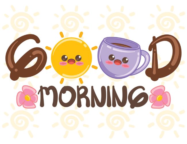 Status chào buổi sáng hài hước