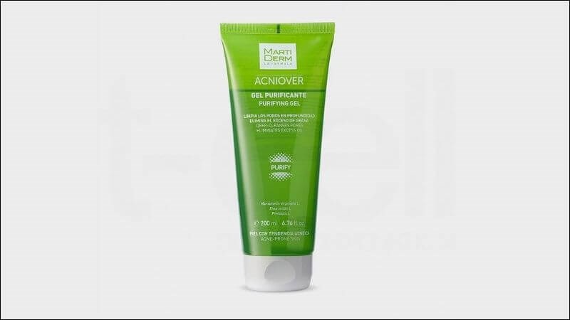 Gel rửa mặt Martiderm Acniover Purifying Gel cho da dầu mụn