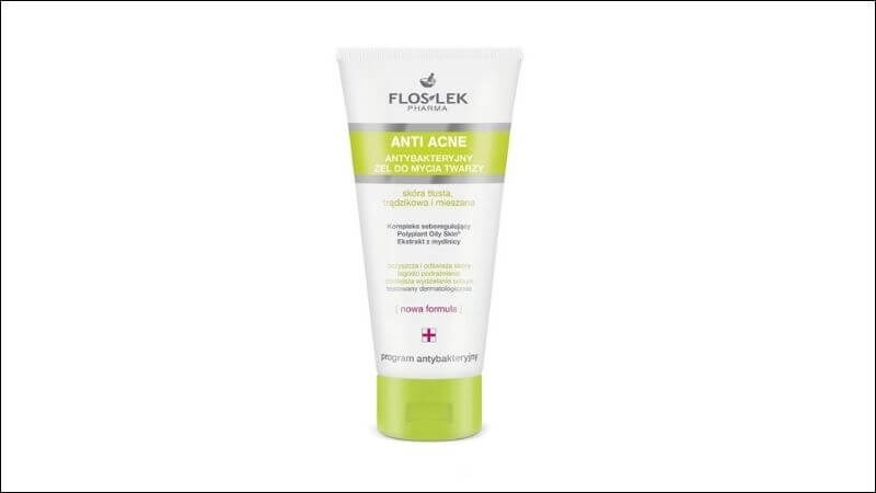 Sữa rửa mặt Floslek Anti Acne Bacteria Face Cleansing Gel