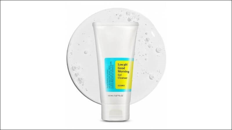 Sữa rửa mặt cho da dầu Cosrx Low pH Good Morning Gel Cleanser