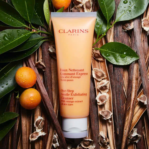 Sữa rửa mặt, tẩy tế bào chết Clarins One Step Gentle Exfoliating Cleanser