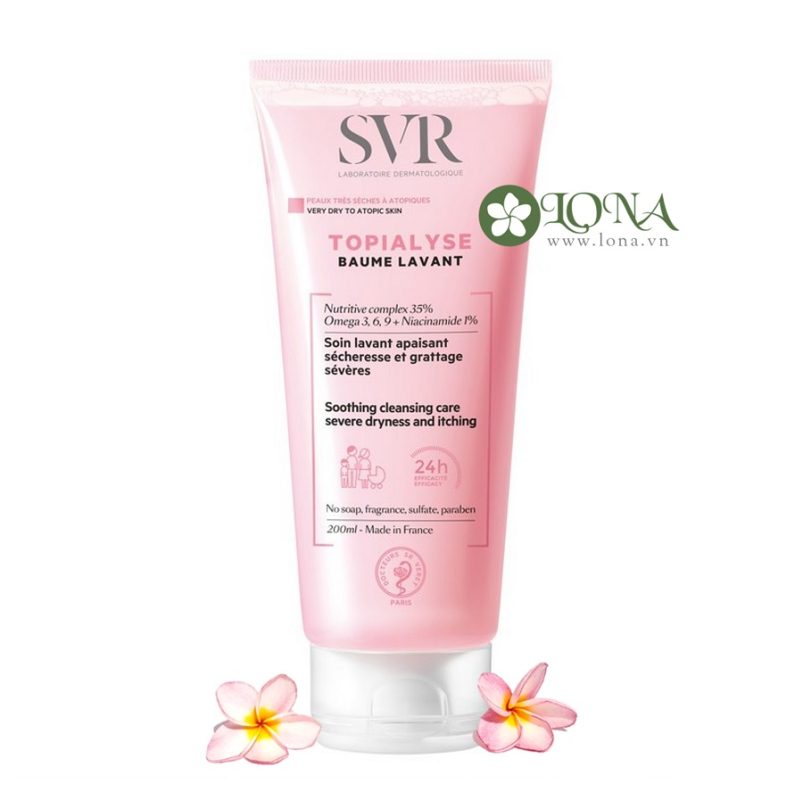 Sữa tắm svr topialyse baume lavant Giá tốt TTháng 2/2026 tại LONA