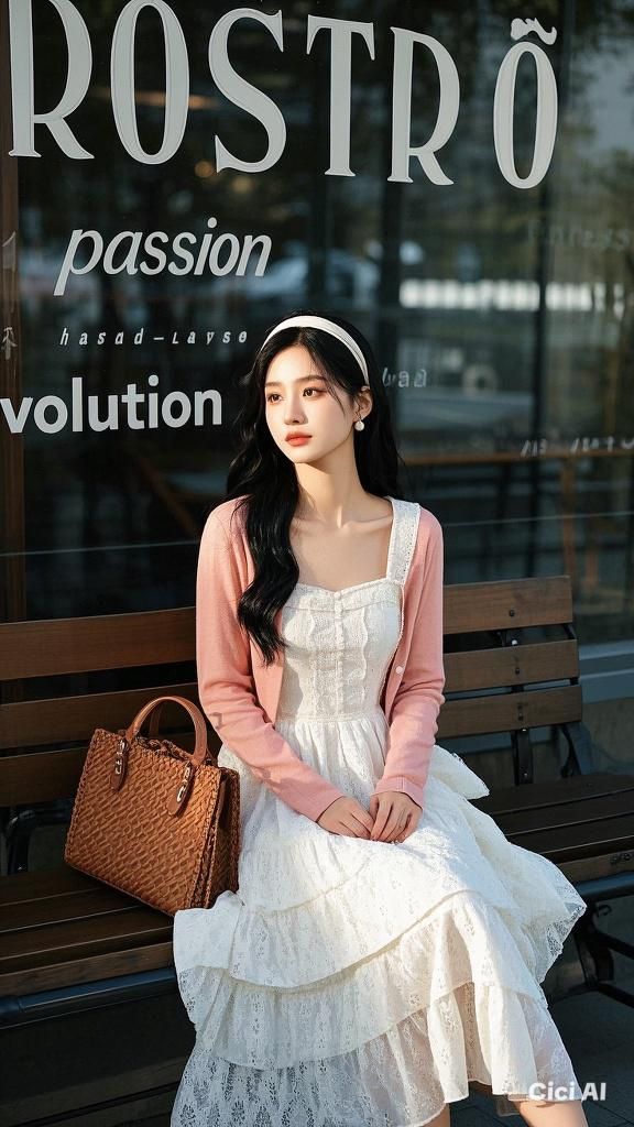 Cách tạo dáng thanh lịch với váy dài