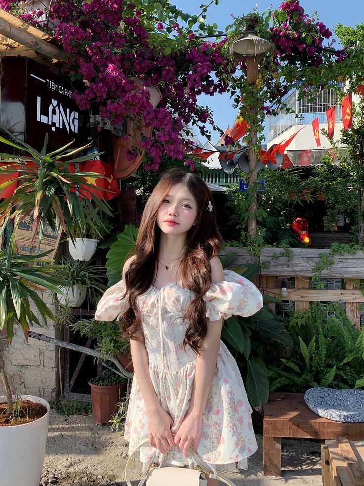 Tạo dáng chuẩn phong cách Hàn