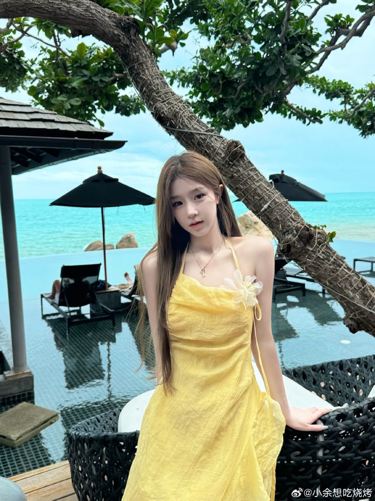 Pose dáng như trong phim Hàn 