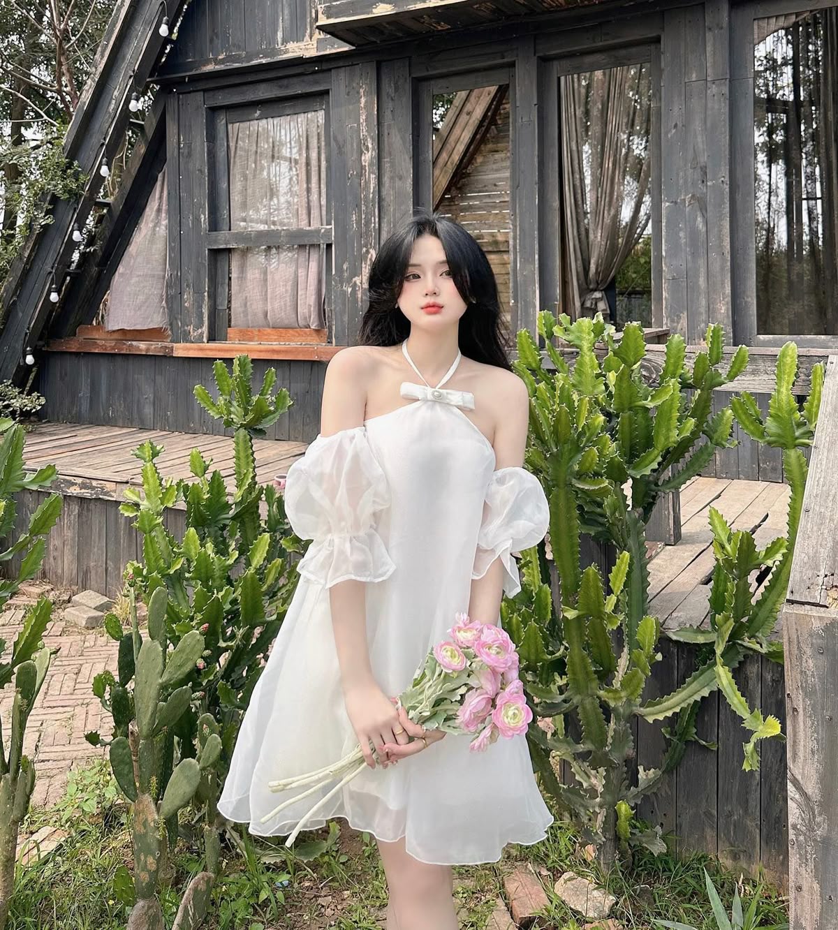 Tư thế đứng chuẩn Hàn Quốc