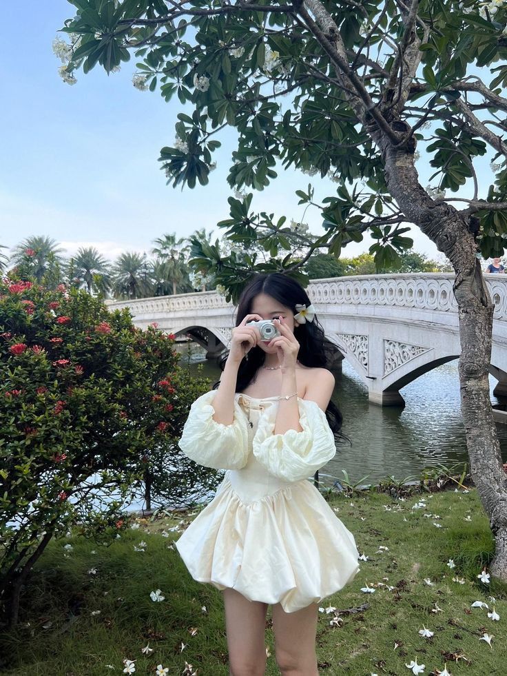 Tư thế tự nhiên cùng ánh sáng mềm mại