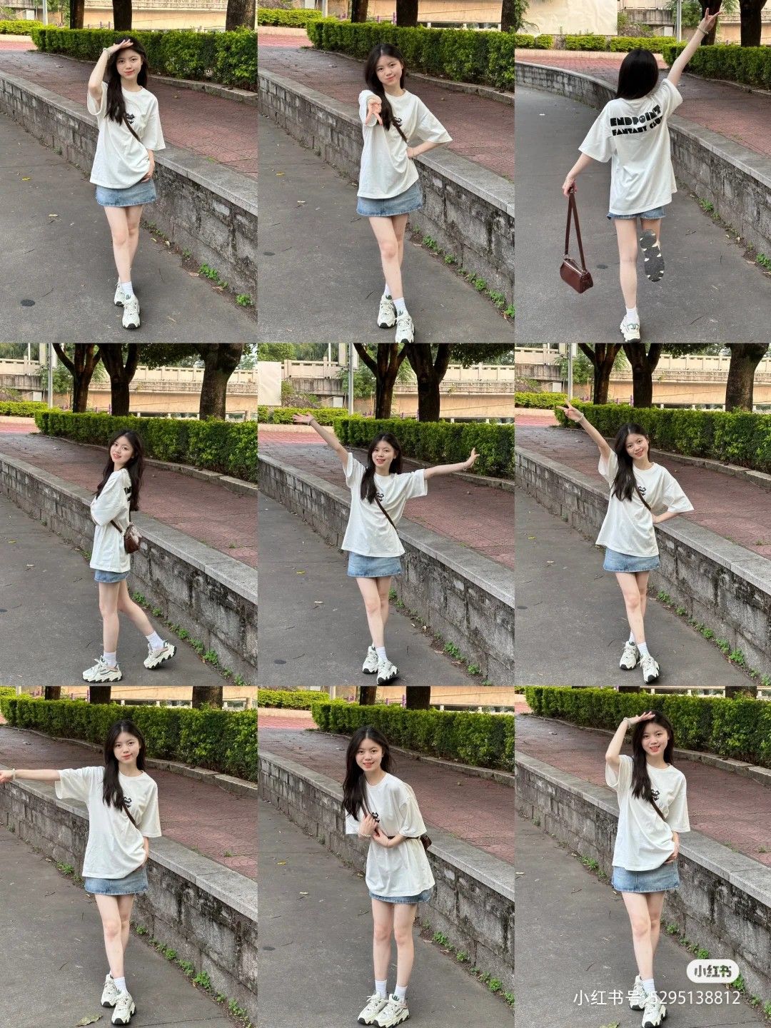 Cách tạo dáng cho ảnh váy ngắn ngoài trời