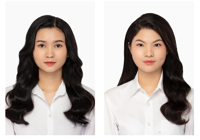 chụp ảnh hộ chiếu