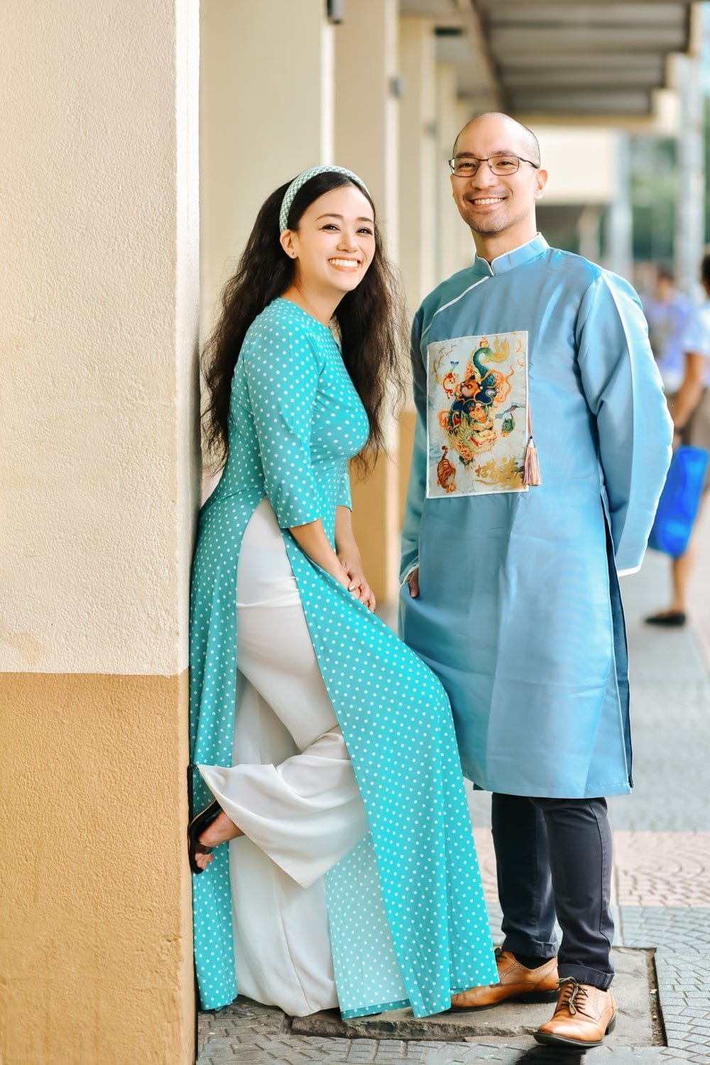 Anh ao dai ban than 1 min