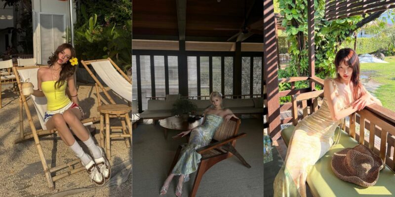 tạo dáng đi biển cho nữ