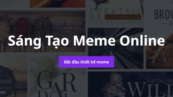 Cách tạo meme đơn giản trên điện thoại và máy tính