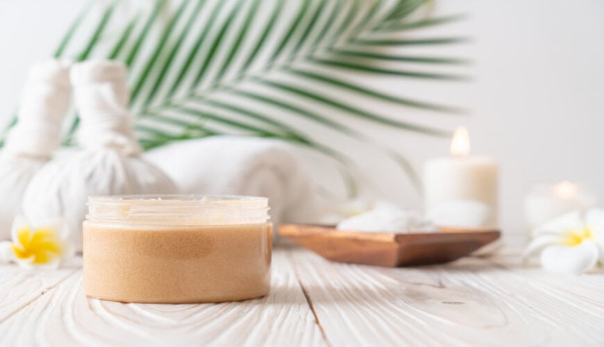 tẩy tế bào chết toàn thân tại nhà