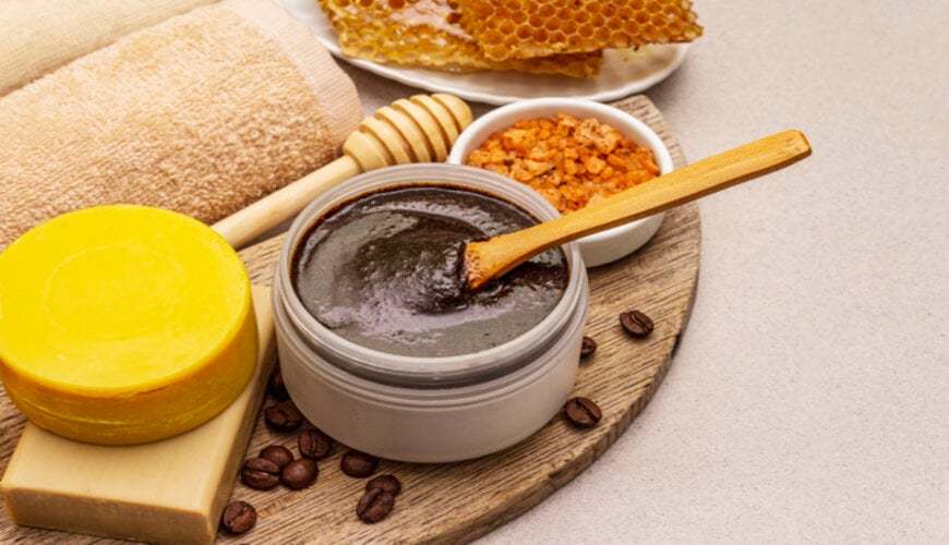 tẩy tế bào chết toàn thân bằng đường nâu