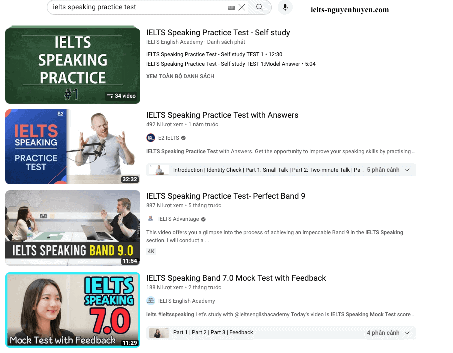 Chiến lược tạo template IELTS Speaking Part 1 và Part 3 hiệu quả