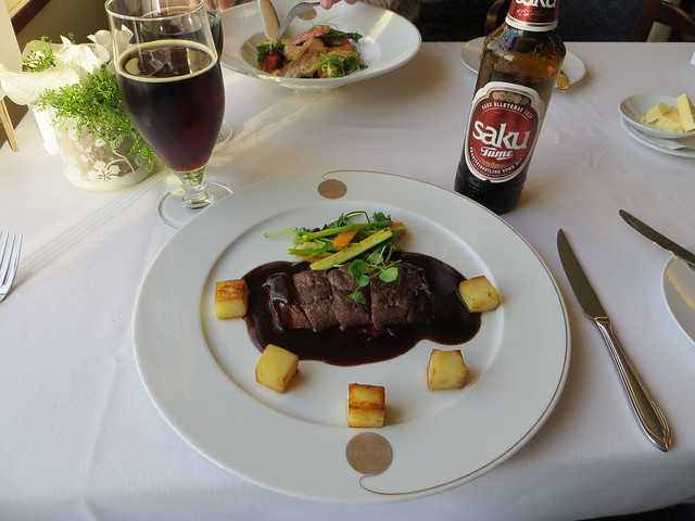 Gordon Ramsay in Lapland: eating reindeer meat