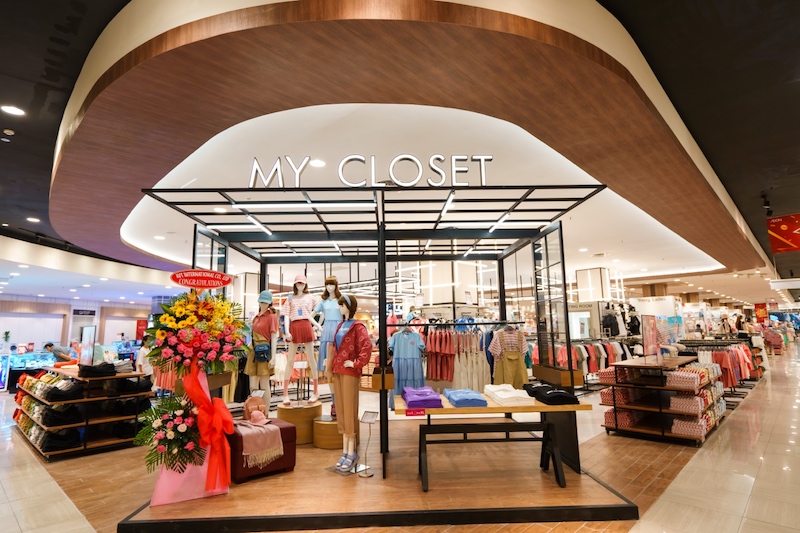 Thời trang nam/nữ tại siêu thị luôn bắt kịp phong cách trẻ trung và hiện đại