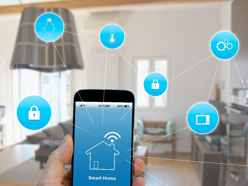 Điều khiển các thiết bị thông minh thông qua điện thoại của mình