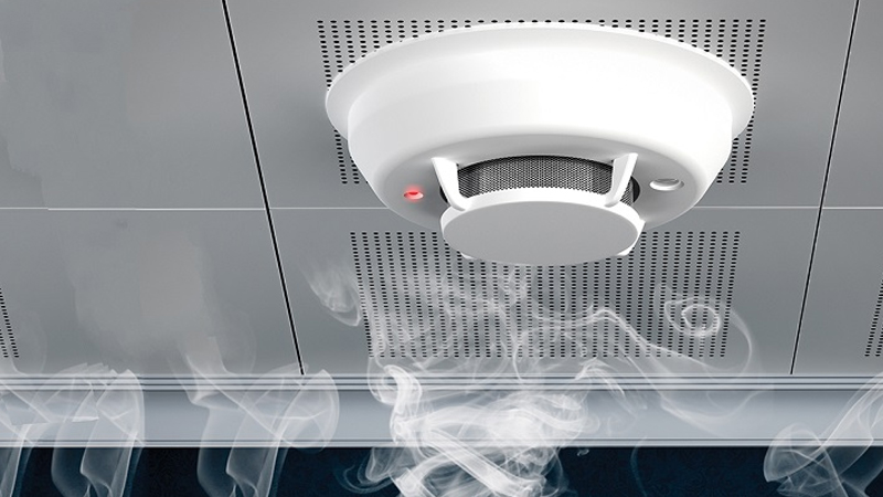 Cảm biến khói giúp bạn đảm bảo an toàn cho bản thân