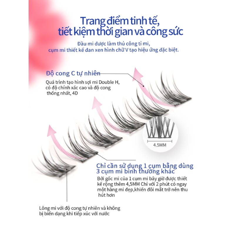 Mi Giả Kiểu Dáng Tai Thỏ Đáng Yêu Mlen Diary