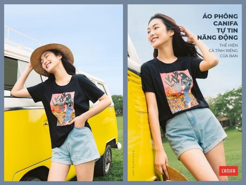 Top 8 thương hiệu áo thun nữ đẹp nổi tiếng nhất Việt Nam