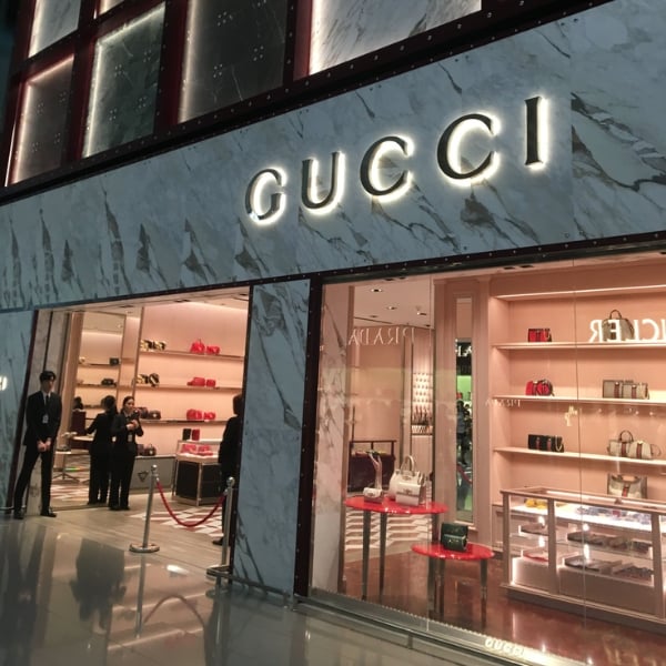 Giày tây nam Gucci