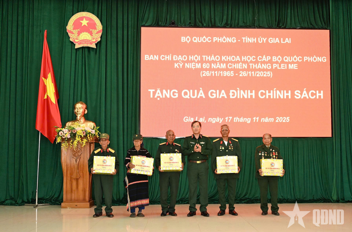 Chiến thắng Plei Me khẳng định quyết tâm “Tìm Mỹ mà đánh, tìm ngụy mà diệt”