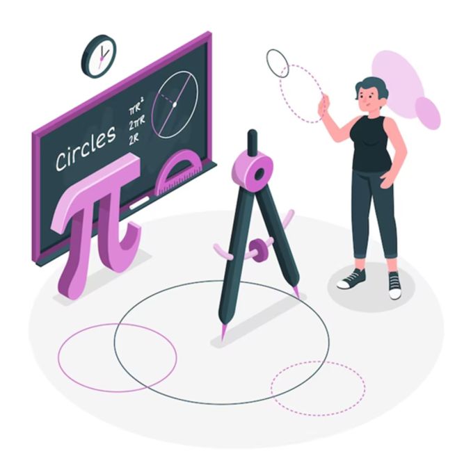 công thức tính diện tích hình tròn