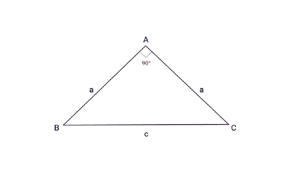 Công thức tính cạnh huyền tam giác vuông cân
