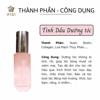 Tinh dầu dưỡng tóc Biotin Collagen Voudioty Hair Essential Oil 60ml