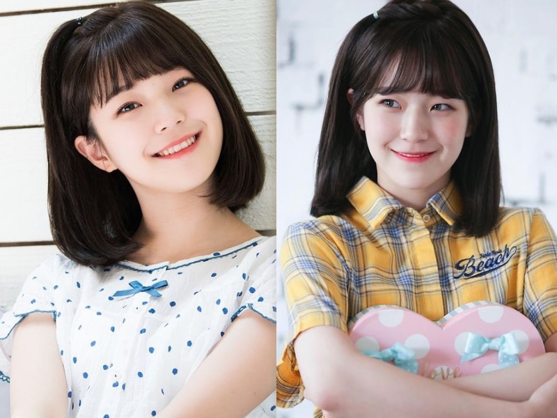 tóc ngắn ngang vai mái bằng cột phía sau