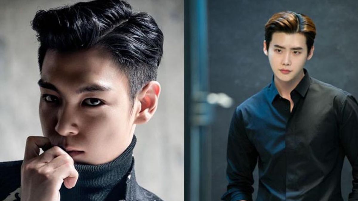 Tóc nam ngắn mùa hè Celebrity Undercut