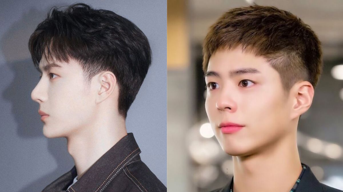 Tóc nam ngắn mùa hè tỉa layer