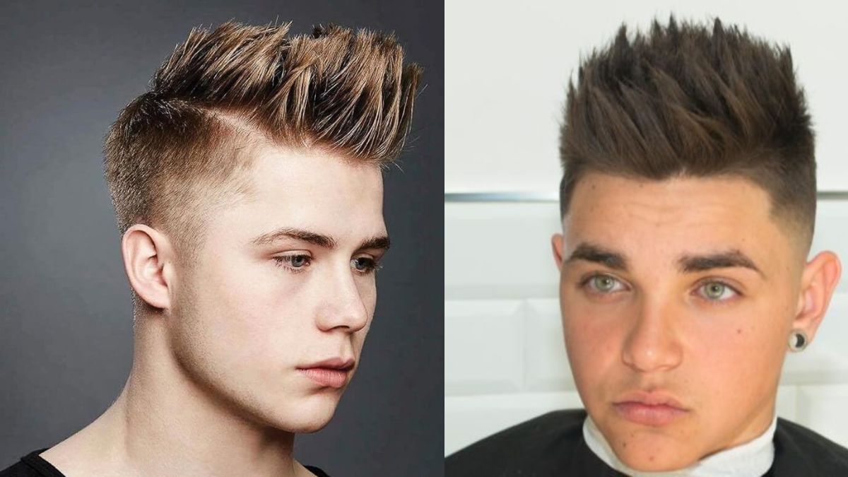 Kiểu tóc nam ngắn mùa hè vuốt dựng