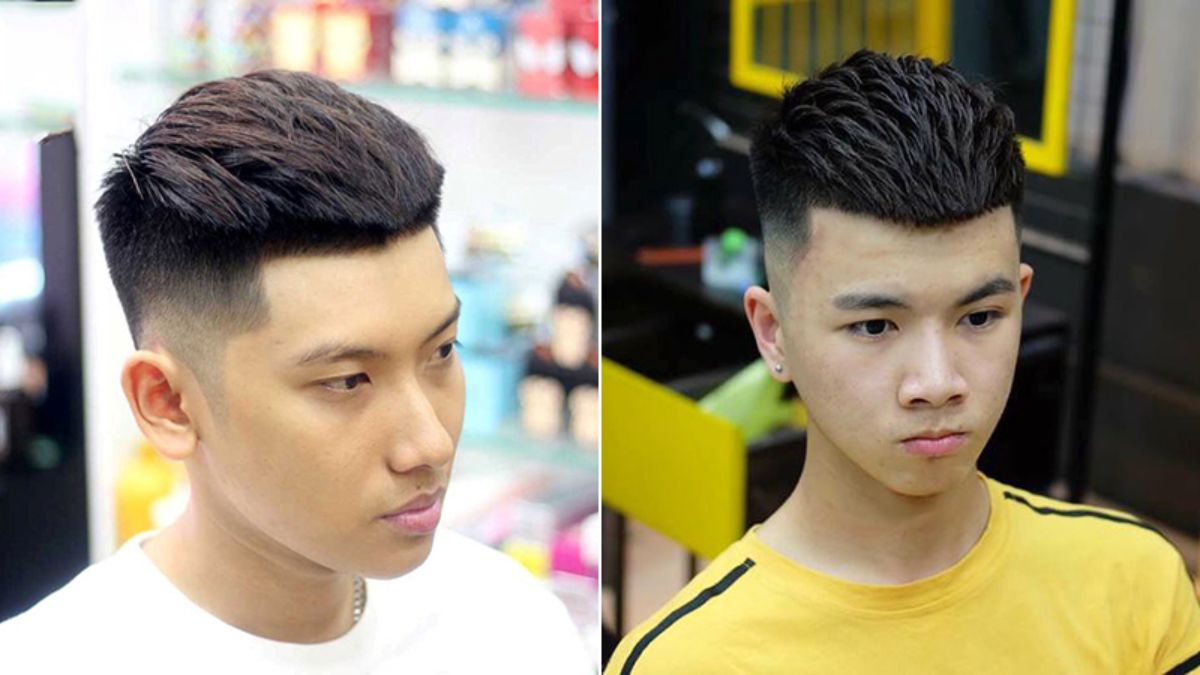 Kiểu tóc ngắn mùa hè cho nam Mohican