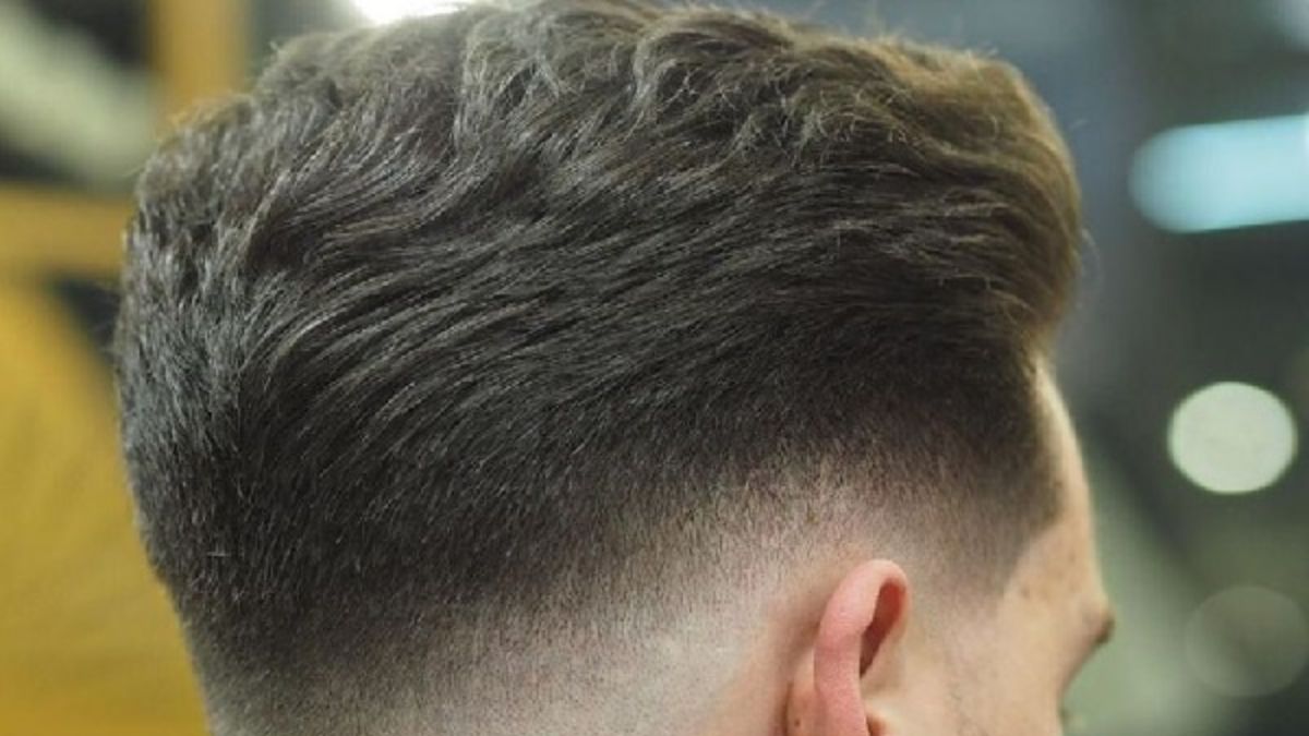 Cắt tóc nam ngắn mùa hè kiểu Fade