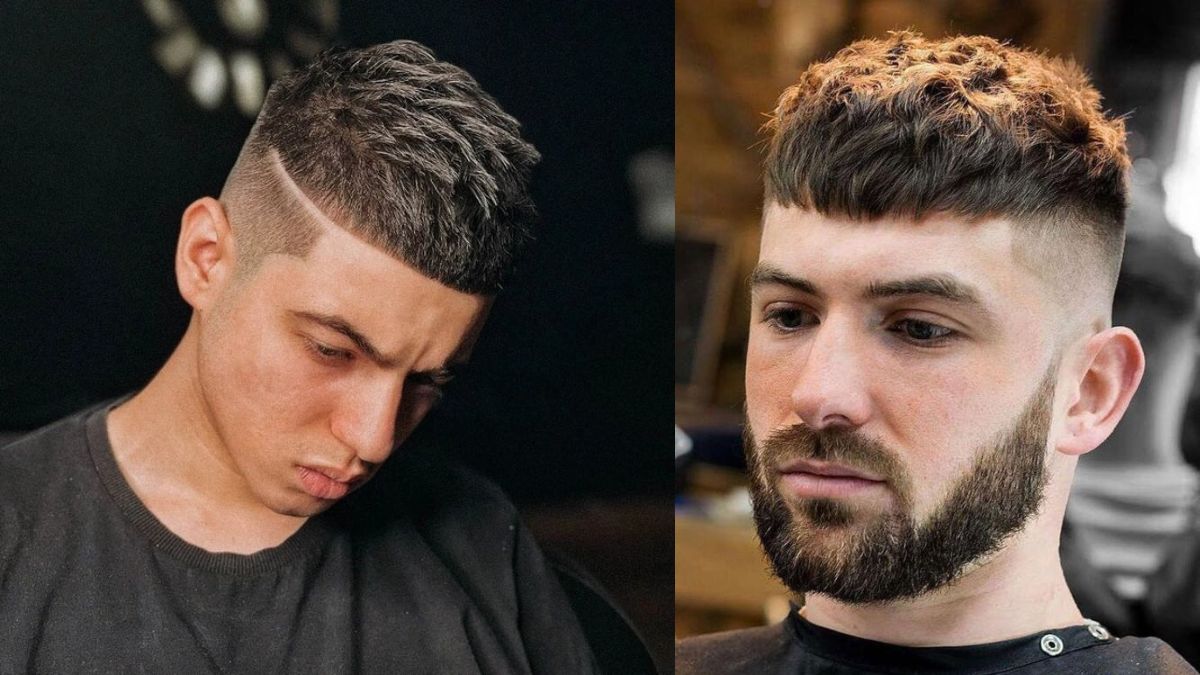 Tóc nam ngắn mùa hè French Crop