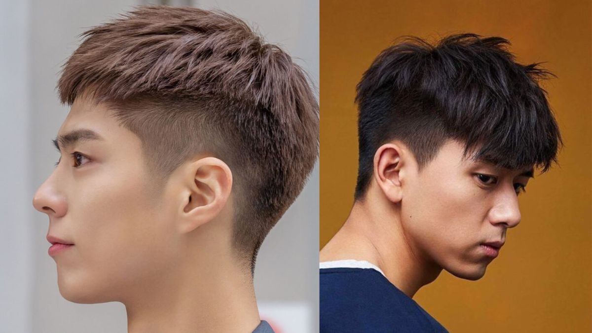 Kiểu tóc ngắn mùa hè cho nam Textured