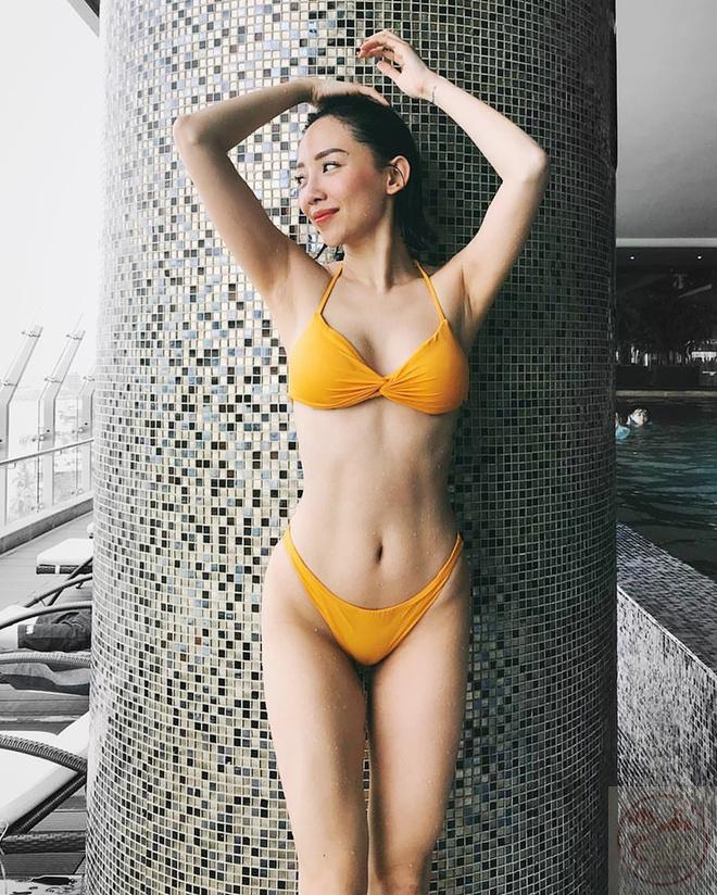 Tóc Tiên chuộng mặc bikini có thiết kế tôn đường cong gợi cảm | Znews.vn