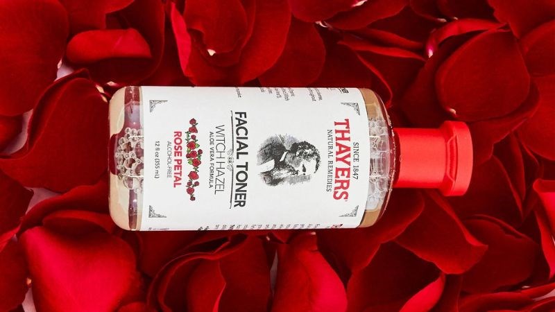 Toner Thayer Rose Petal Facial làm sạch da nhẹ nhàng