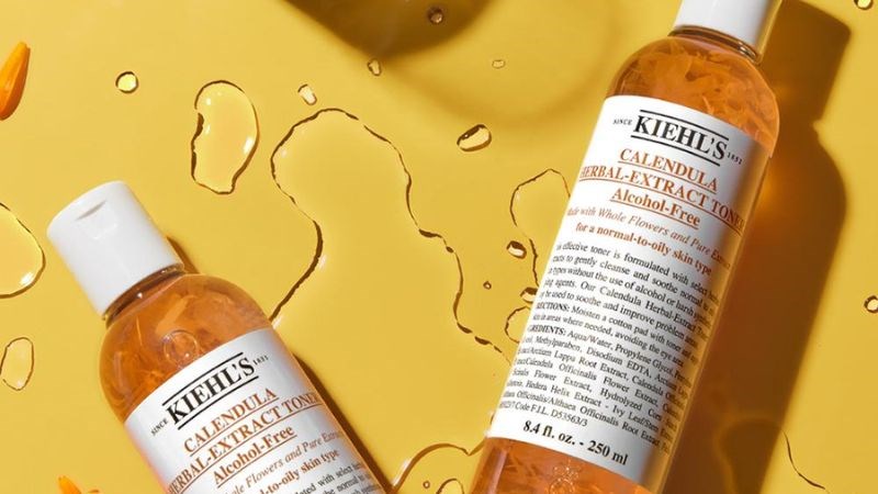 Toner Kiehl’s cân bằng độ ẩm và cải thiện tốt tình trạng lỗ chân lông to