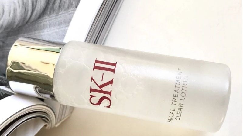 Toner SK II Facial Treatment Clear Lotion làm sạch sâu và dưỡng ẩm cho da