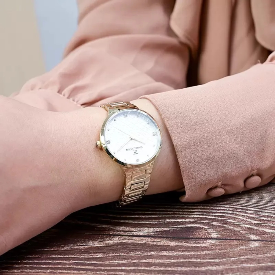 Đồng hồ Nữ Daniel Klein Premium Ladies DK.1.12529.6