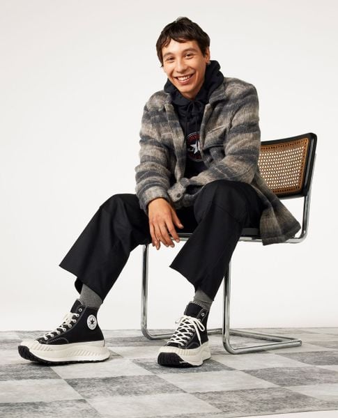 Top giày sneaker tăng chiều cao nam - Wavy Day