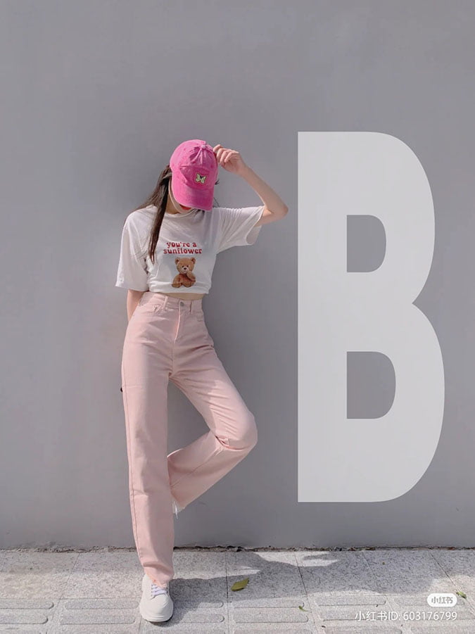 cách chụp hình với mũ lưỡi trai