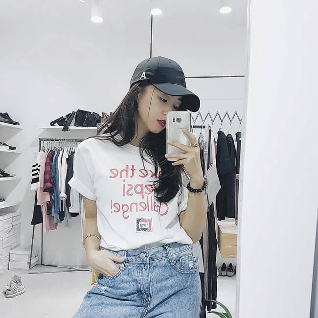 hướng dẫn cách chụp ảnh với mũ lưỡi trai