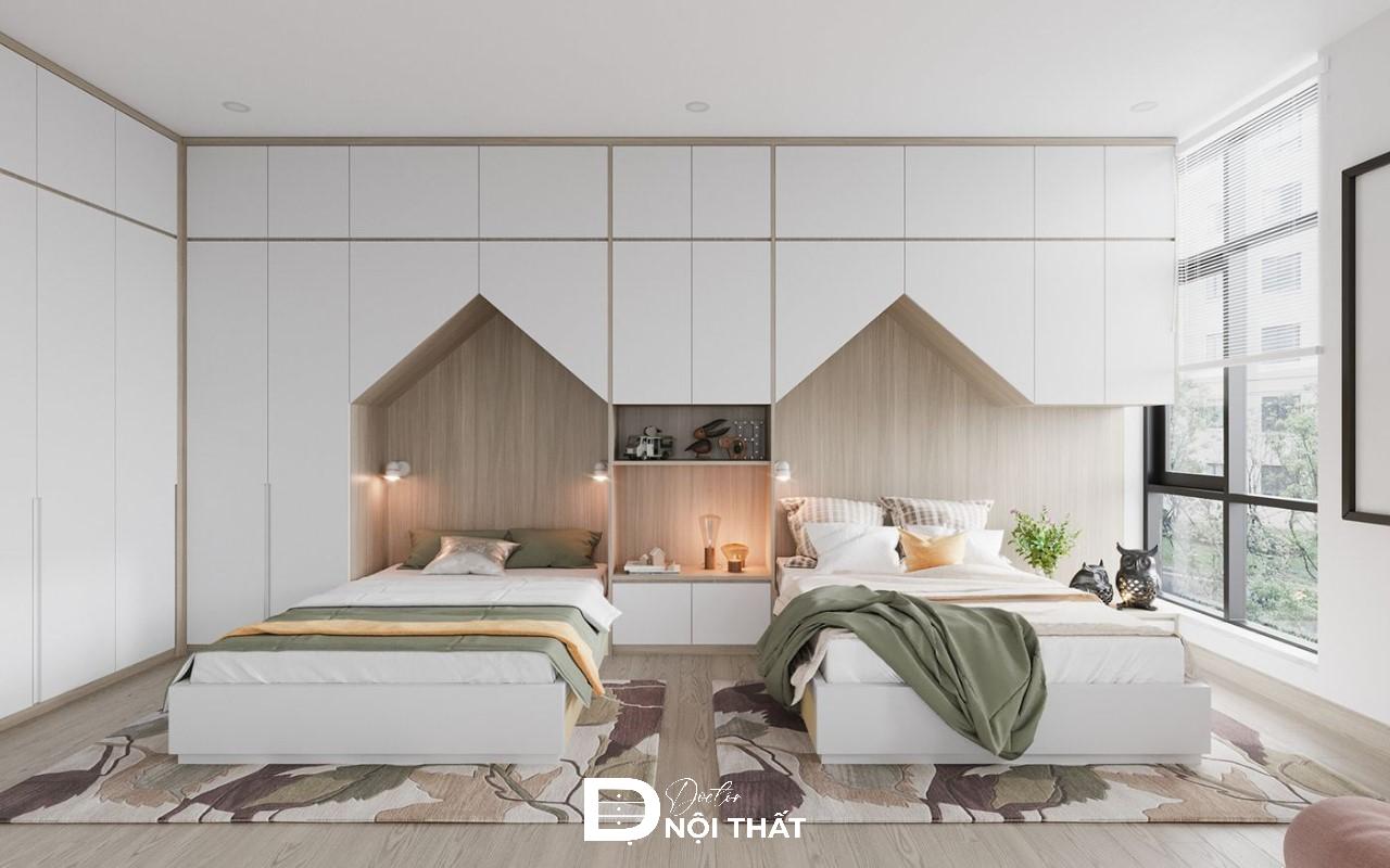 phòng ngủ cho bé gái 15 tuổi